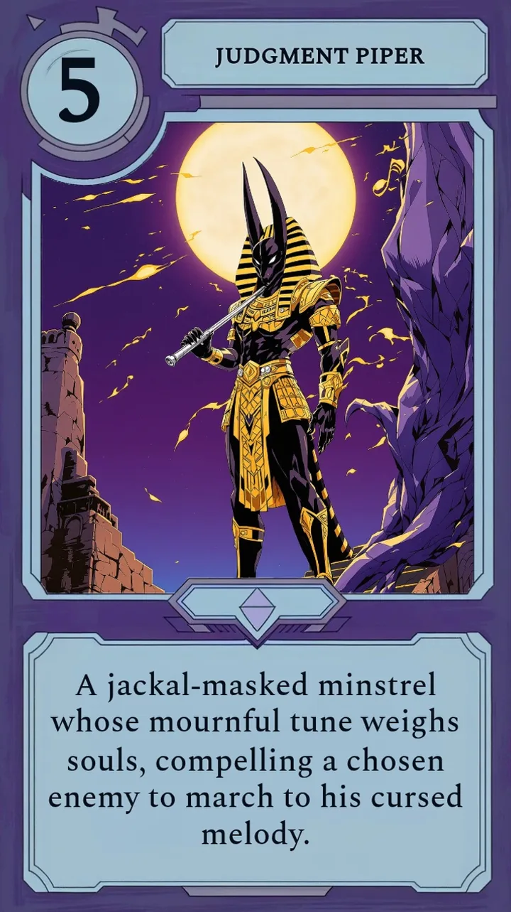 Forged card