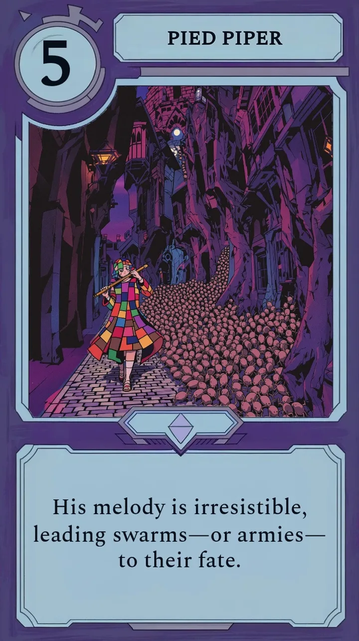 Parent card